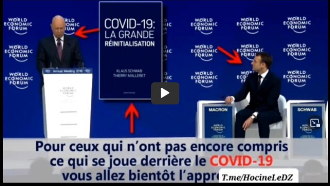 Vous ne serez plus propriétaire de votre corps - Great Reset