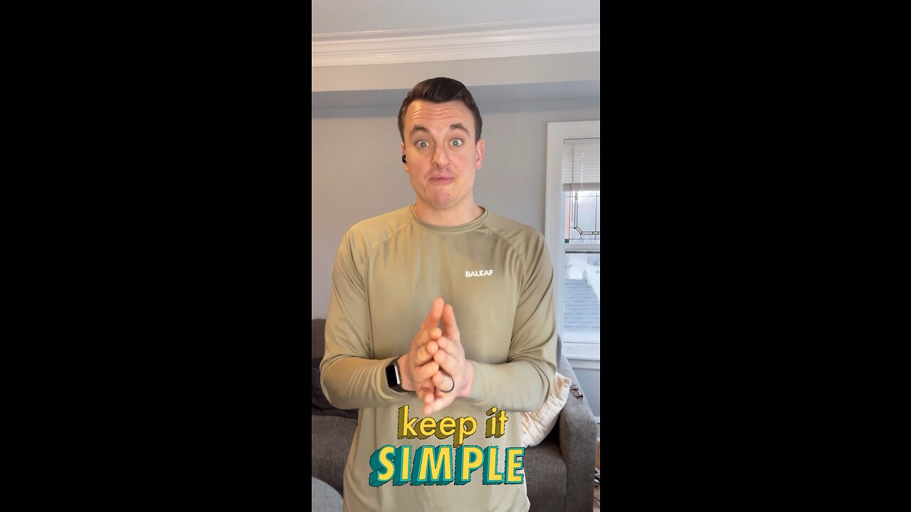 Simple Enough Right?