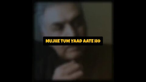 Mujje tum yad aty ho