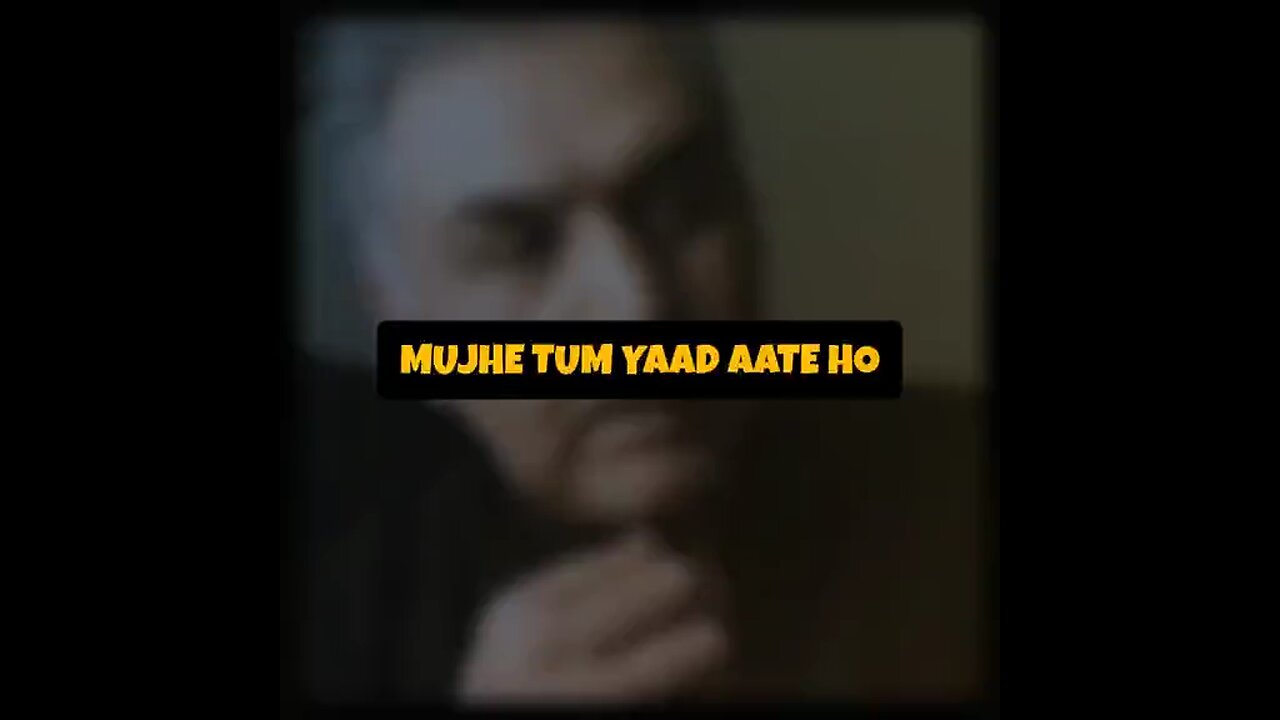 Mujje tum yad aty ho