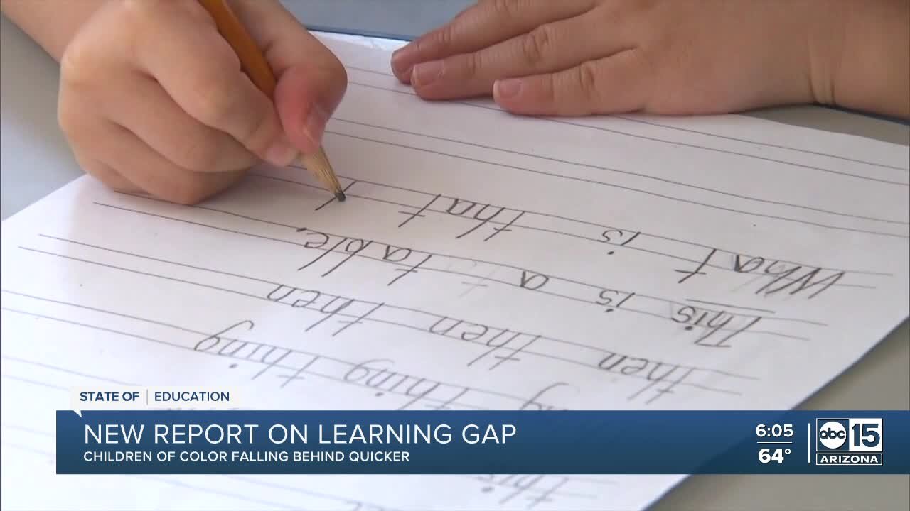 New report shows learning gap growing for Latino children in Arizona