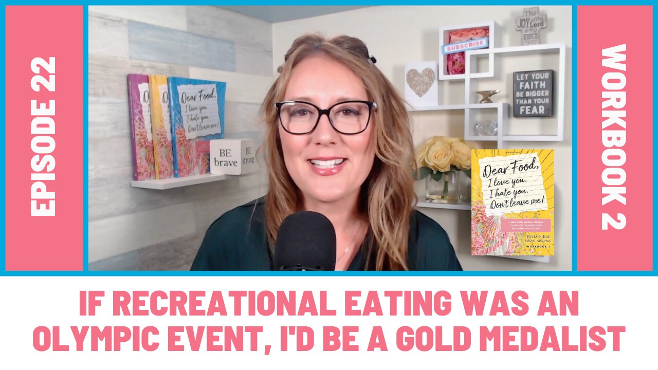 Chapter 6: If Recreational Eating was an Olympic Event, I'd be a Gold Medalist