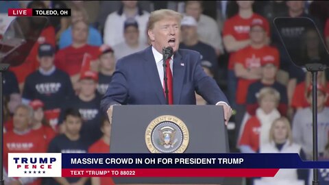 🔴👀🔴 President Trump Rally In Toledo, OH