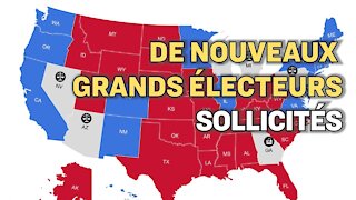 6 États contestés: des grands électeurs alternatifs; Michigan: des électeurs républicains exclus