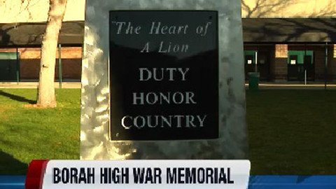 Borah High School held ceremony for Veterans Day