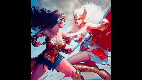 SHE-RA vs WONDER WOMAN