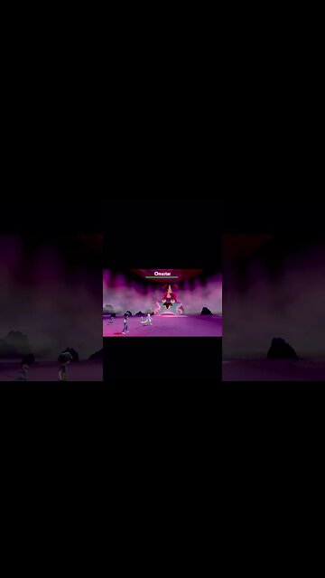 Pokémon Sword - Shiny Mewtwo Used Energy Ball