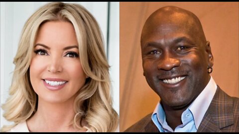 Lakers Owner Jeanie Buss CAUGHT "FIirting" W/ Michael Jordan In Bday Post?