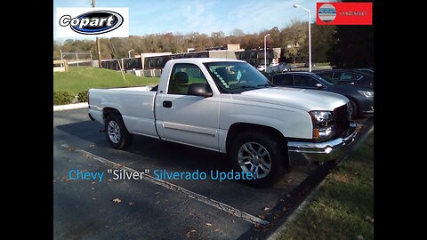 Copart Chev Silverado Update: Ebay Injectors WORK!