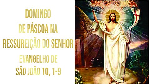 Evangelho do Domingo de Páscoa - Ano A Jo 20, 1-9