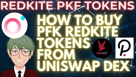 HOW TO BUY REDKITE PKF POULKAFOUNDRY TOKENS FROM UNISWAP A STEP BY STEP GUIDE #redkite #erc20