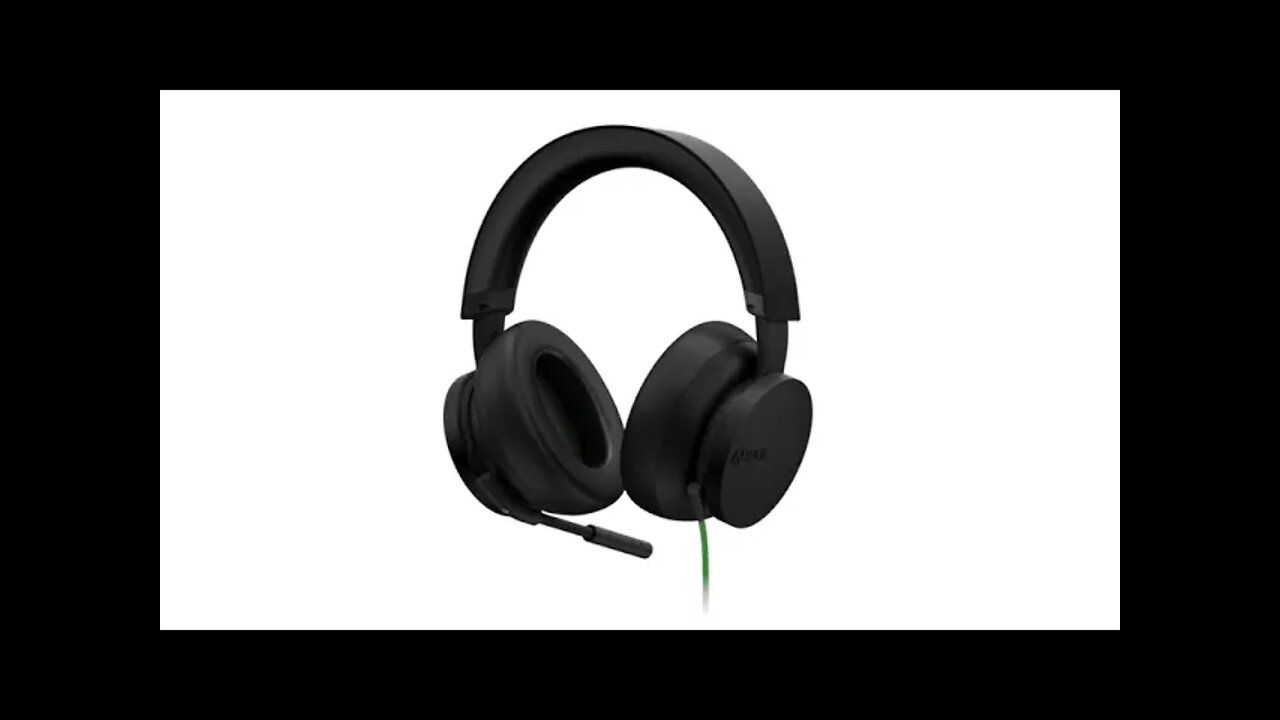 Xbox Stereo Headset
