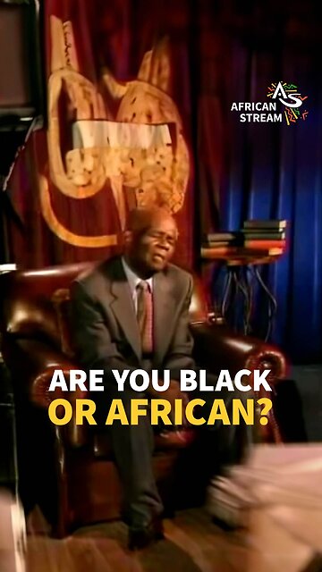 ARE YOU BLACK OR AFRICAN?