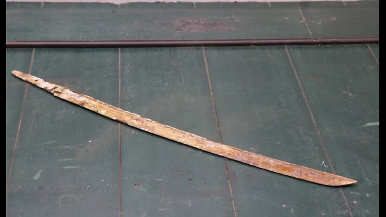 Restoration japanese KATANA #1