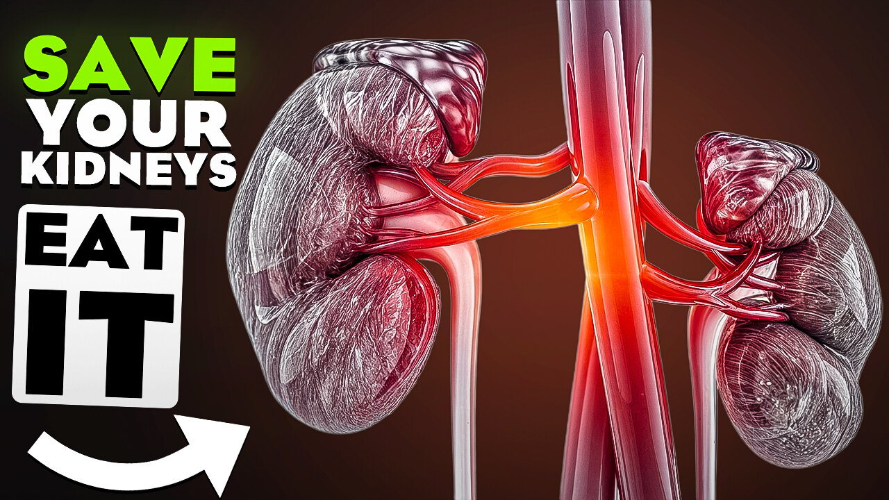 The Urolithiasis Killer! These Foods Will Save Your Kidneys!