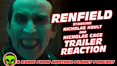 Renfield Trailer Reaction