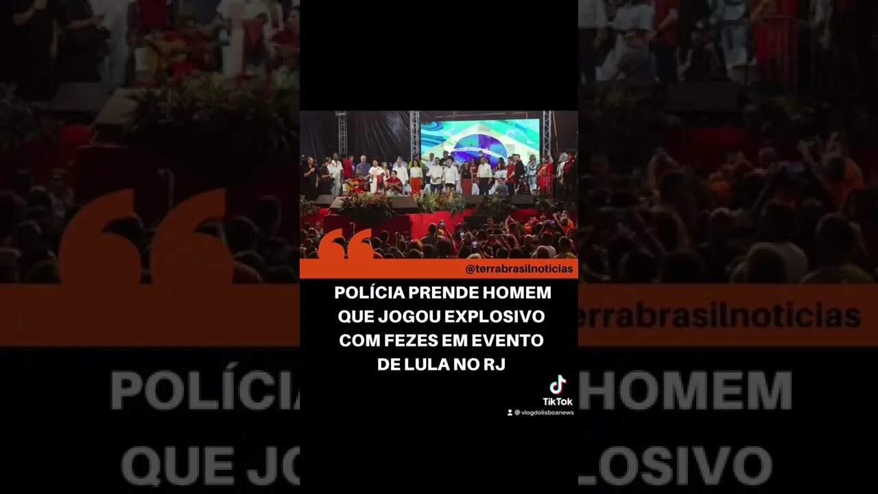 LULA NÃO ESTAVA ESPERANDO POR ISSO