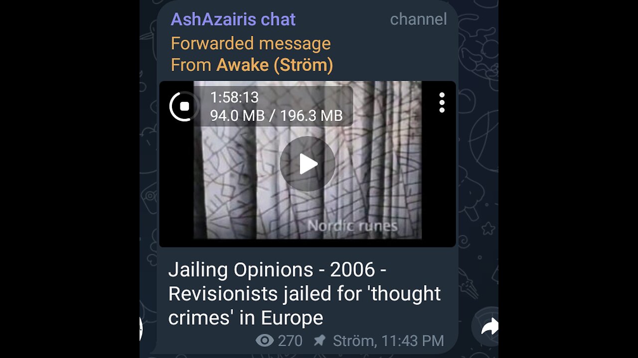 Documentary: Jailed Opinions