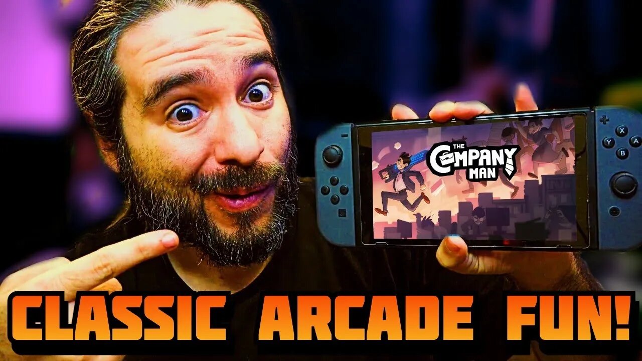 The Company Man on Nintendo Switch - HIDDEN GEM ALERT? | 8-Bit Eric