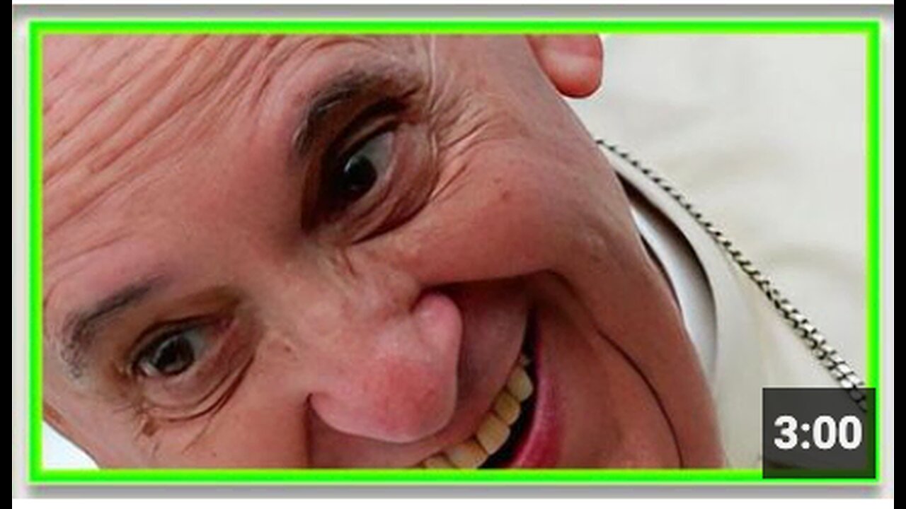 Pope and his minions pimping VAXX poison injections