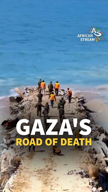 GAZA’S ROAD OF DEATH