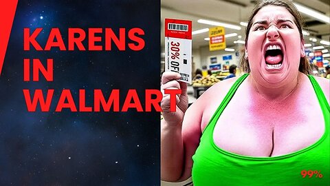 Walmart Karens Lose It: Epic Public Meltdowns Caught on Camera