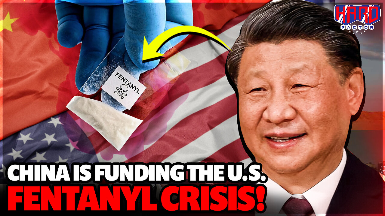 US Congress Catches China Incentivizing Fentanyl Exports