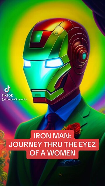 IRON MAN EYEZ FROM A WOMEN