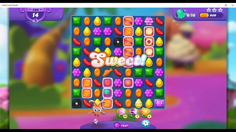 FRIENDS Level 200 Audio Talkthrough, Candy Crush Friends Saga, 26 Moves 0 Boosters