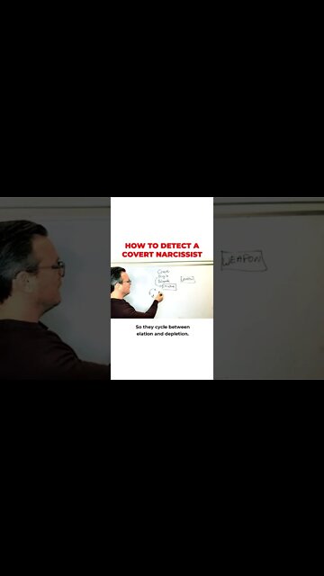 How to DETECT a covert narcissist