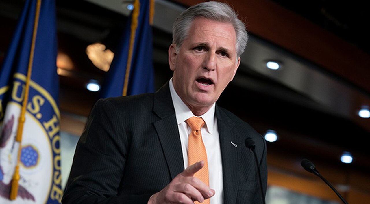 'I Earned This Job': Kevin McCarthy Adamant He Will Not Withdraw From Speaker's Race