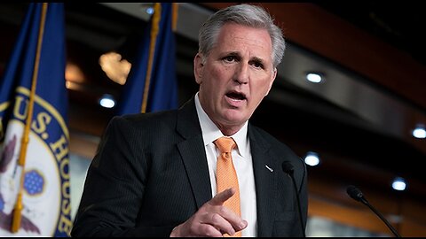 'I Earned This Job': Kevin McCarthy Adamant He Will Not Withdraw From Speaker's Race