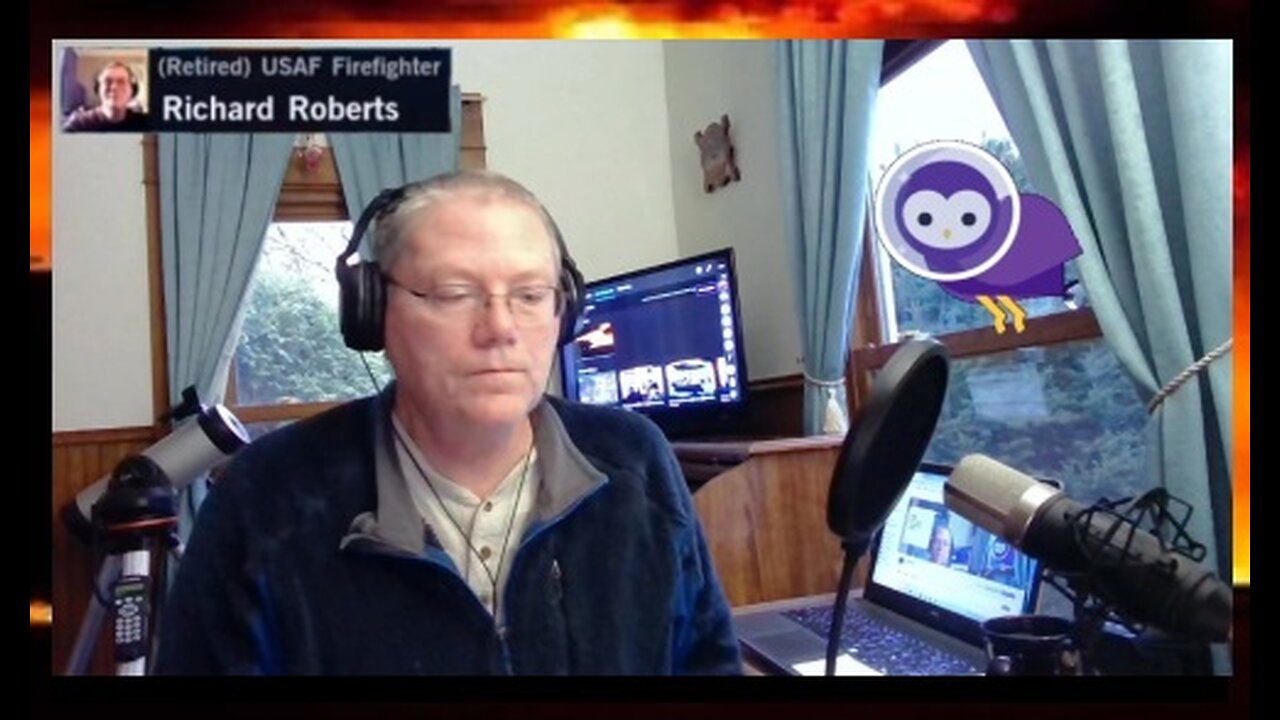 Sunday Morning FiremanRich w/ Guest Stars 11.05.2023 @Twitch Broadcast 🎥🎬