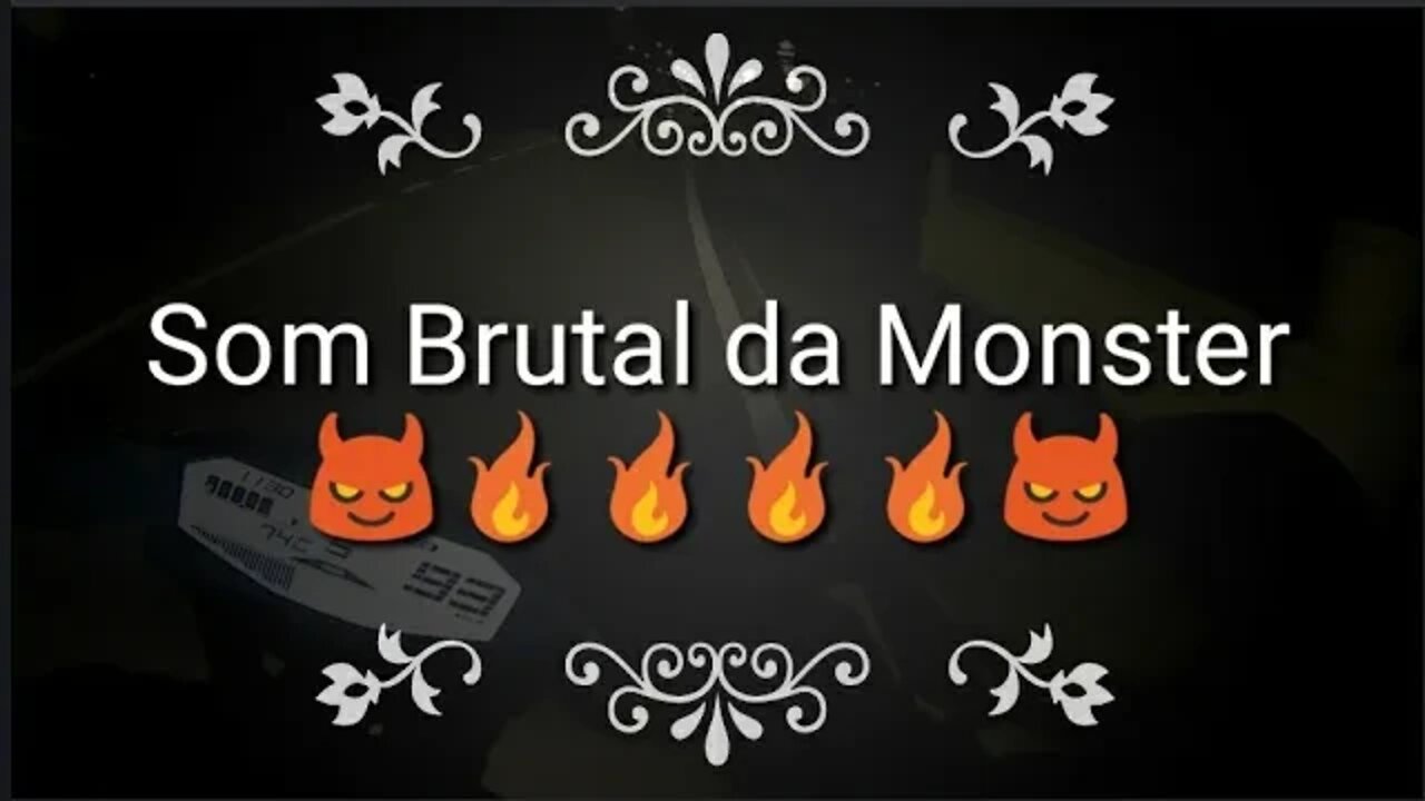 Mt-07/FZ-07 # Som da Monster 😈🔥🔥😈