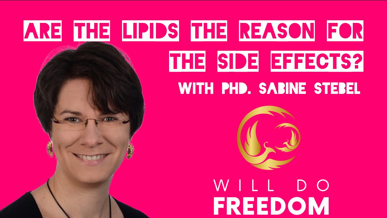 Are the lipids the reason for the side effects? With Phd. Sabine Stebel