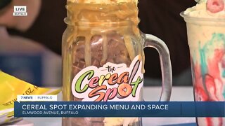 'The Cereal Spot' expands its menu, balances other jobs to chase dream