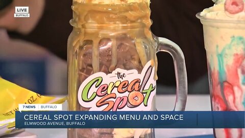 'The Cereal Spot' expands its menu, balances other jobs to chase dream