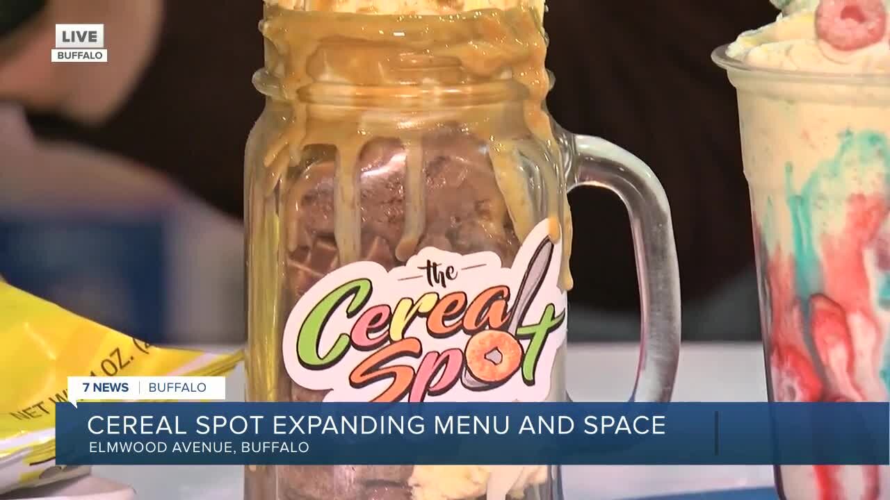 'The Cereal Spot' expands its menu, balances other jobs to chase dream