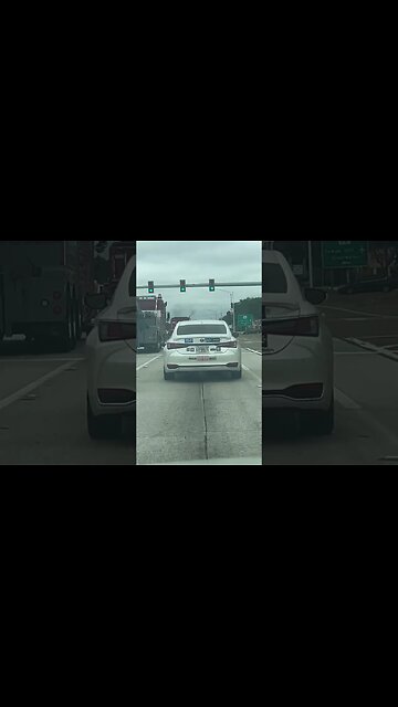 Biden voter spotted on the highway in Tampa Florida