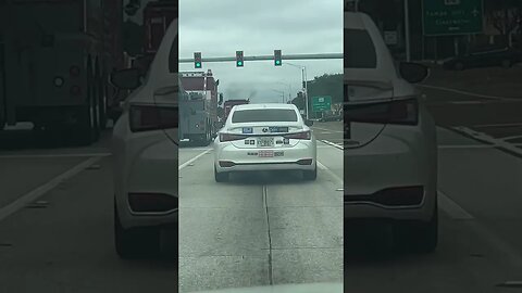 Biden voter spotted on the highway in Tampa Florida