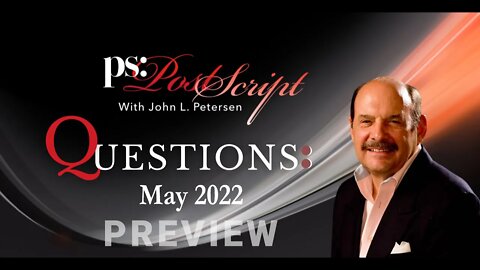 Preview Ask John - Questions May 2022