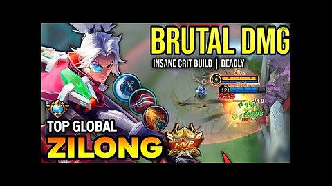 Zilong best build 2024 |TOP GLOBAL ZILONG I