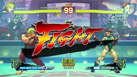 Ken vs Cammy | Street Fighter IV