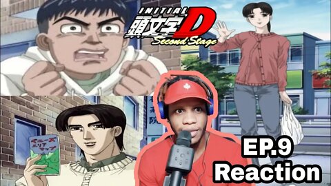 Initial D Second Stage Episode 9 Reaction 頭文字D Second Stage エピソード9