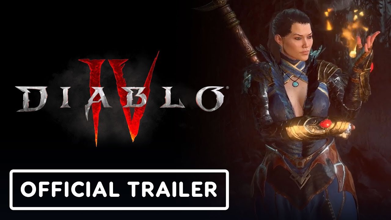 Diablo 4 - Official Sorcerer Trailer