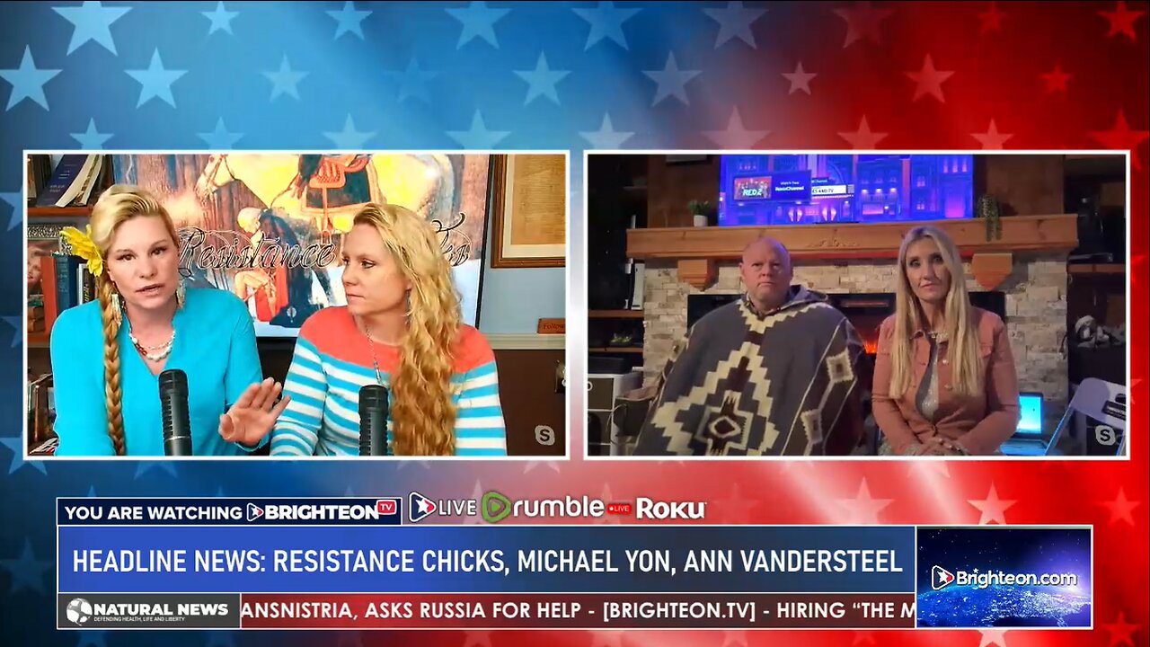 Headline News w/ Resistance Chicks ft: Ann Vandersteel, Michael Yon & More of "17 Miles"