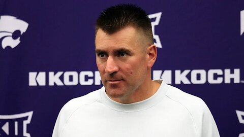 Kansas State Football | Joe Klanderman Press Conference | October 14, 2021