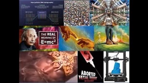 Ps Suzy Antoun-The secret science of this pandemic? What Nimrud's head & CERN do with the Vatican?