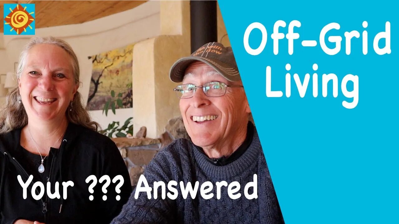 Living OFF GRID in a SUSTAINABLE HOME | Your Questions Answered | Design for AGING-IN-PLACE