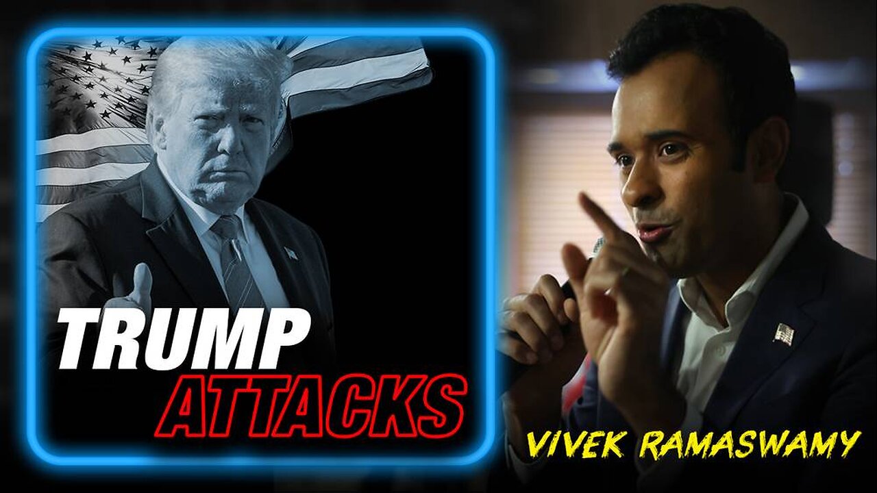 EXCLUSIVE: Vivek Ramaswamy Responds To Trump Attacks In Iowa